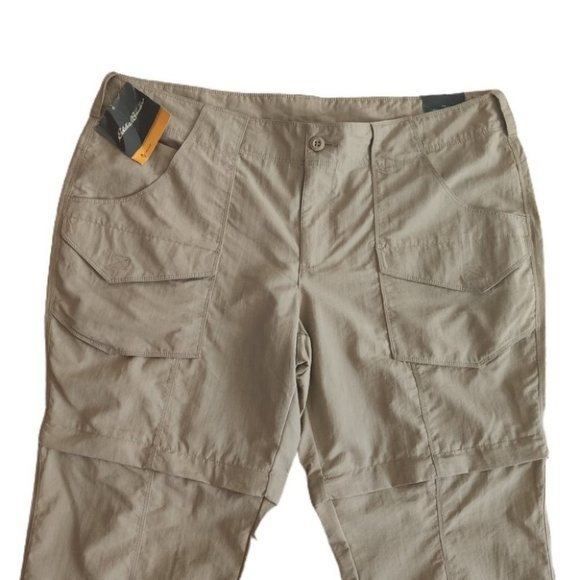 Eddie Bauer Travex Horizon Convertible Pants 14 - Picture 5 of 12
